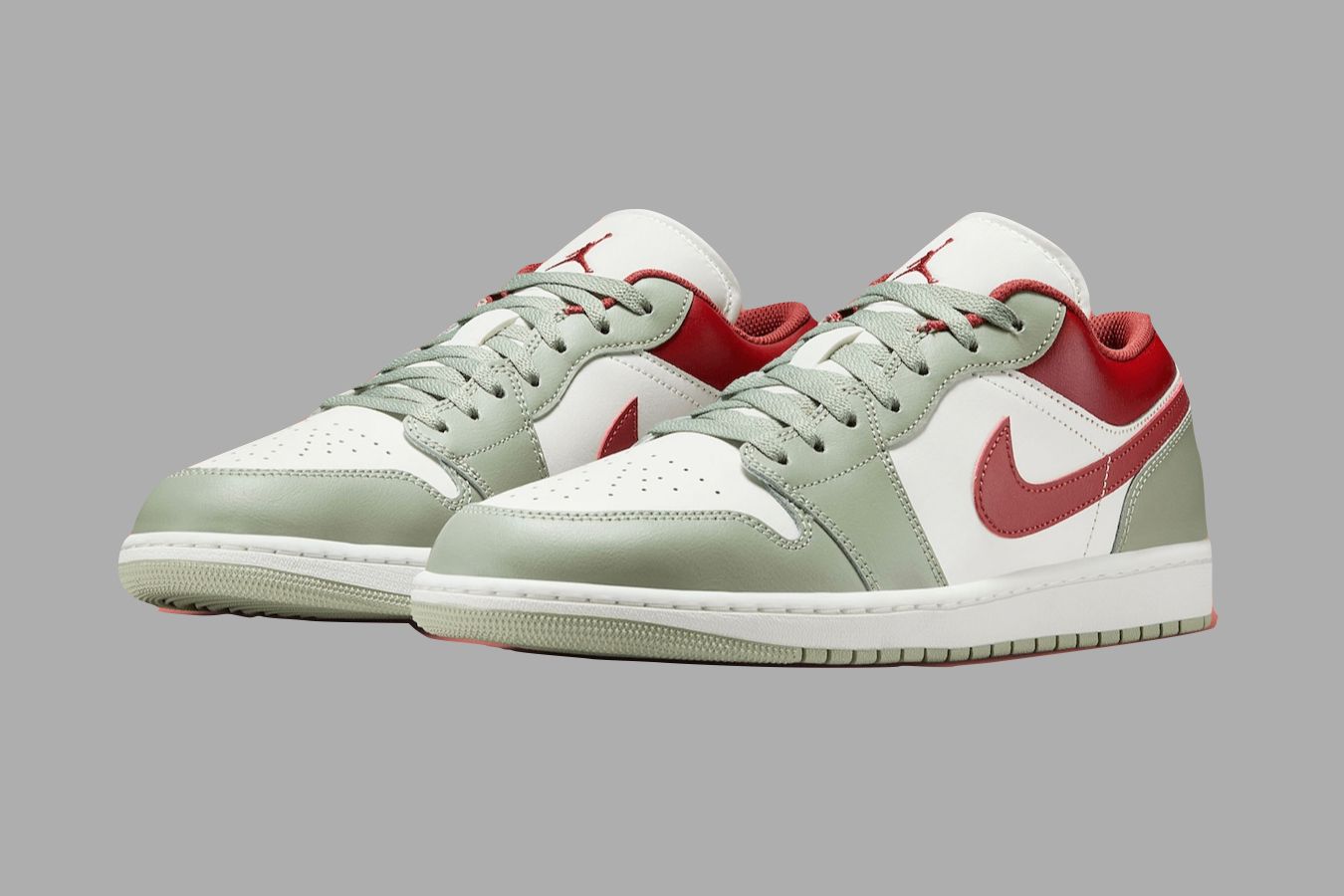 First Look At Upcoming Air Jordan 1 Low “Jade Horizon”