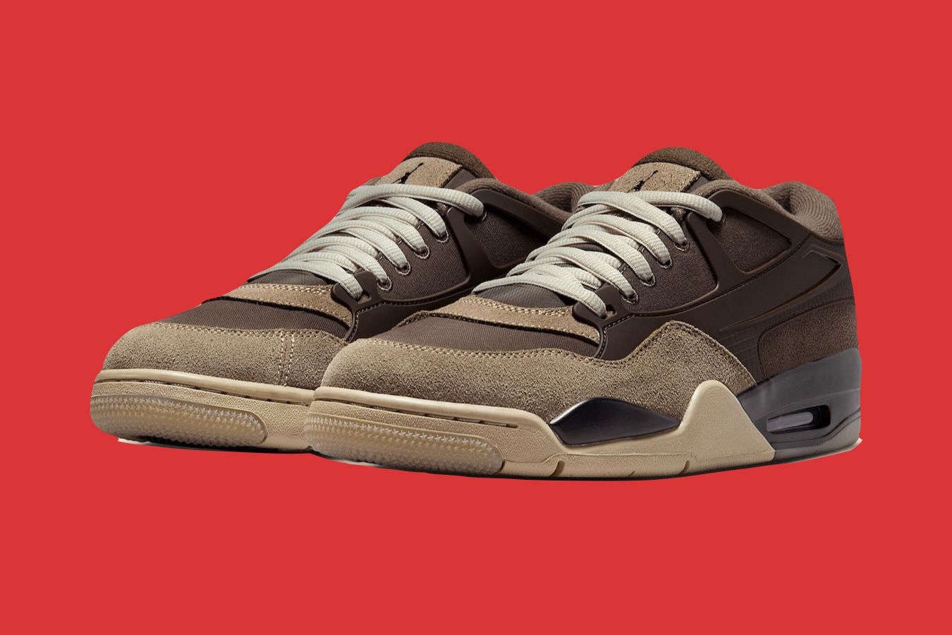 Air Jordan 4 RM “Ironstone” Is Perfect For The Fall
