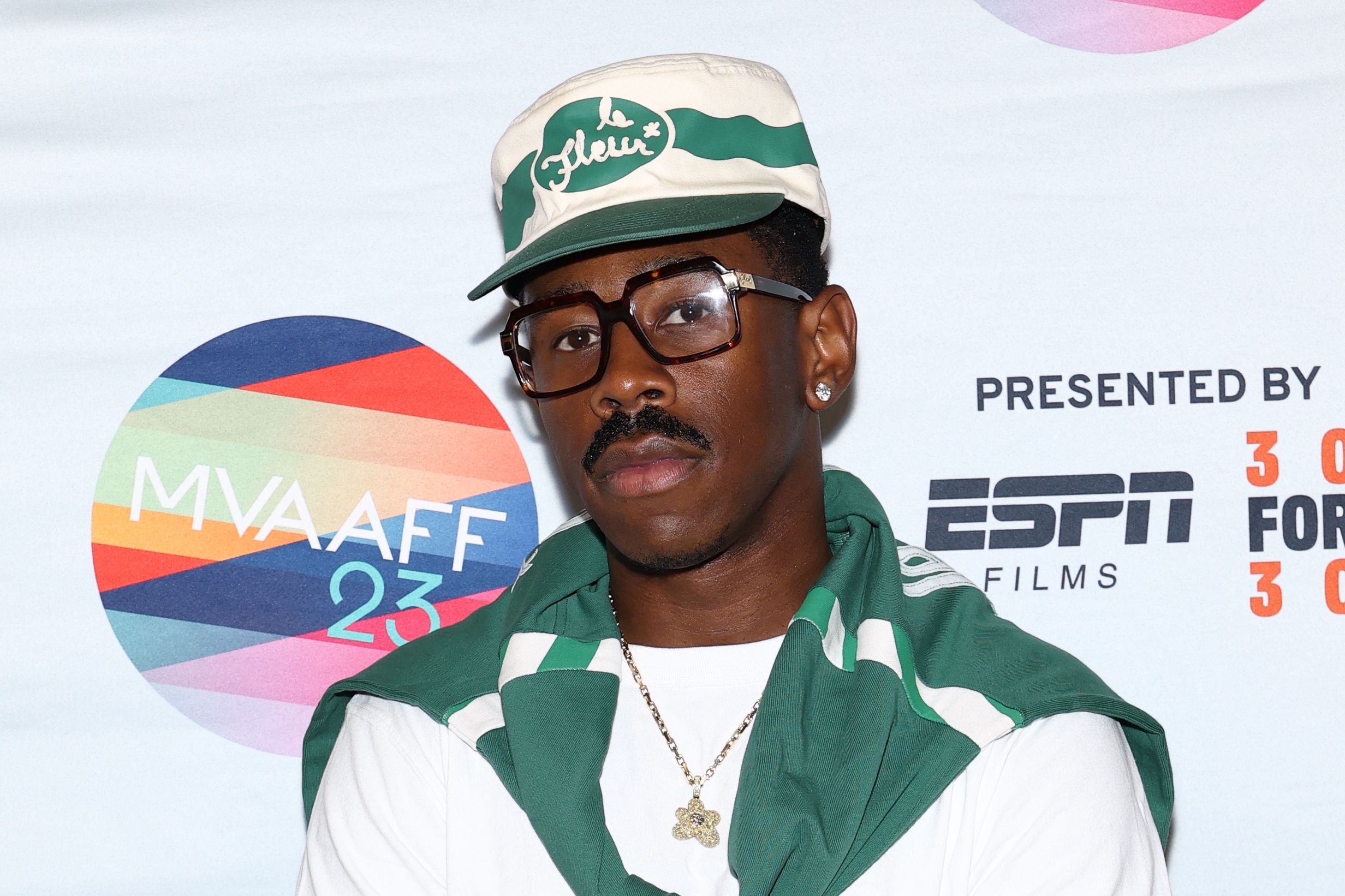 ミュージシャン Tyler The Creator glass tapper M Don't Tap the