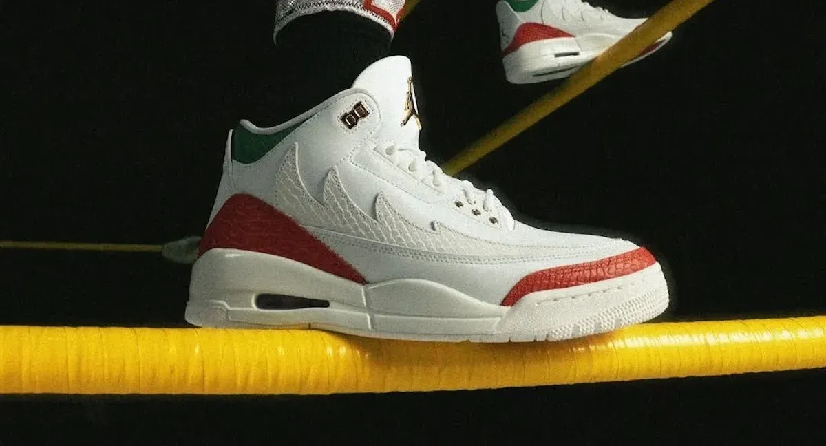 Air Jordan 3 Mexico “El Vuelo” Features Wrestling Tradition