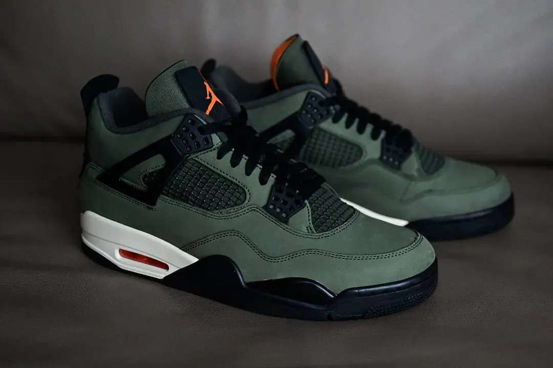 Undefeated x Air Jordan 4 Releases Very Soon