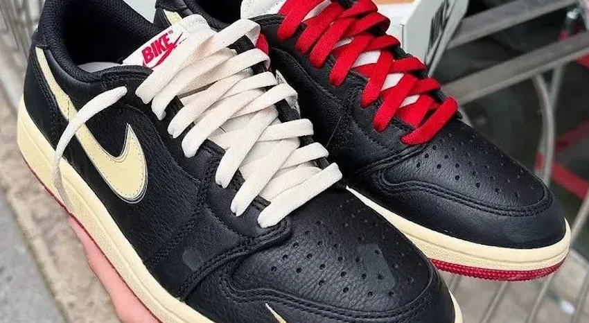 Nigel Sylvester's Air Jordan 1 Low “Better With Time” Gets Red