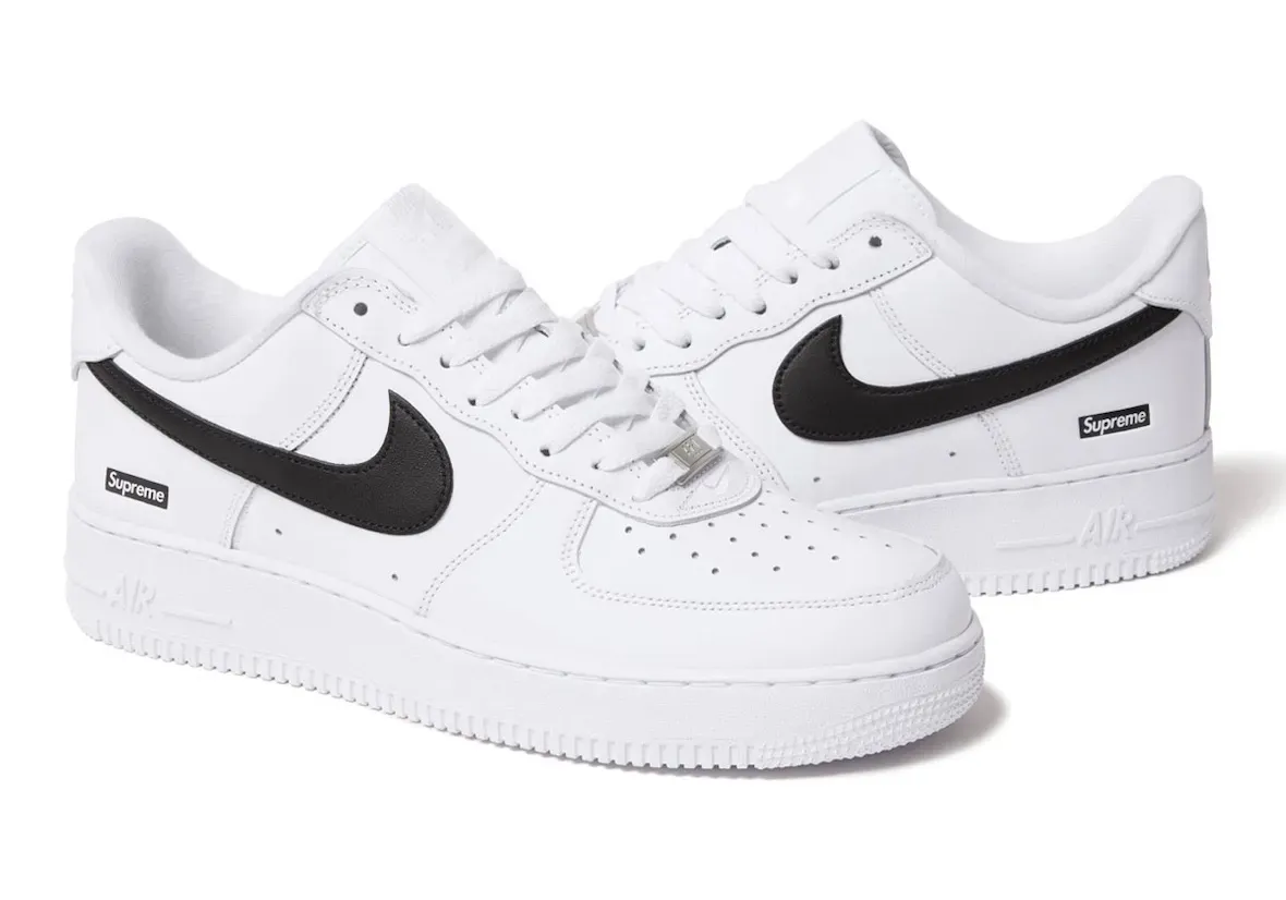 Supreme's Nike Air Force 1 Low Unveiled In Other Colorway Supreme's Nike Air Force 1 Low Unveiled In Other Colorway