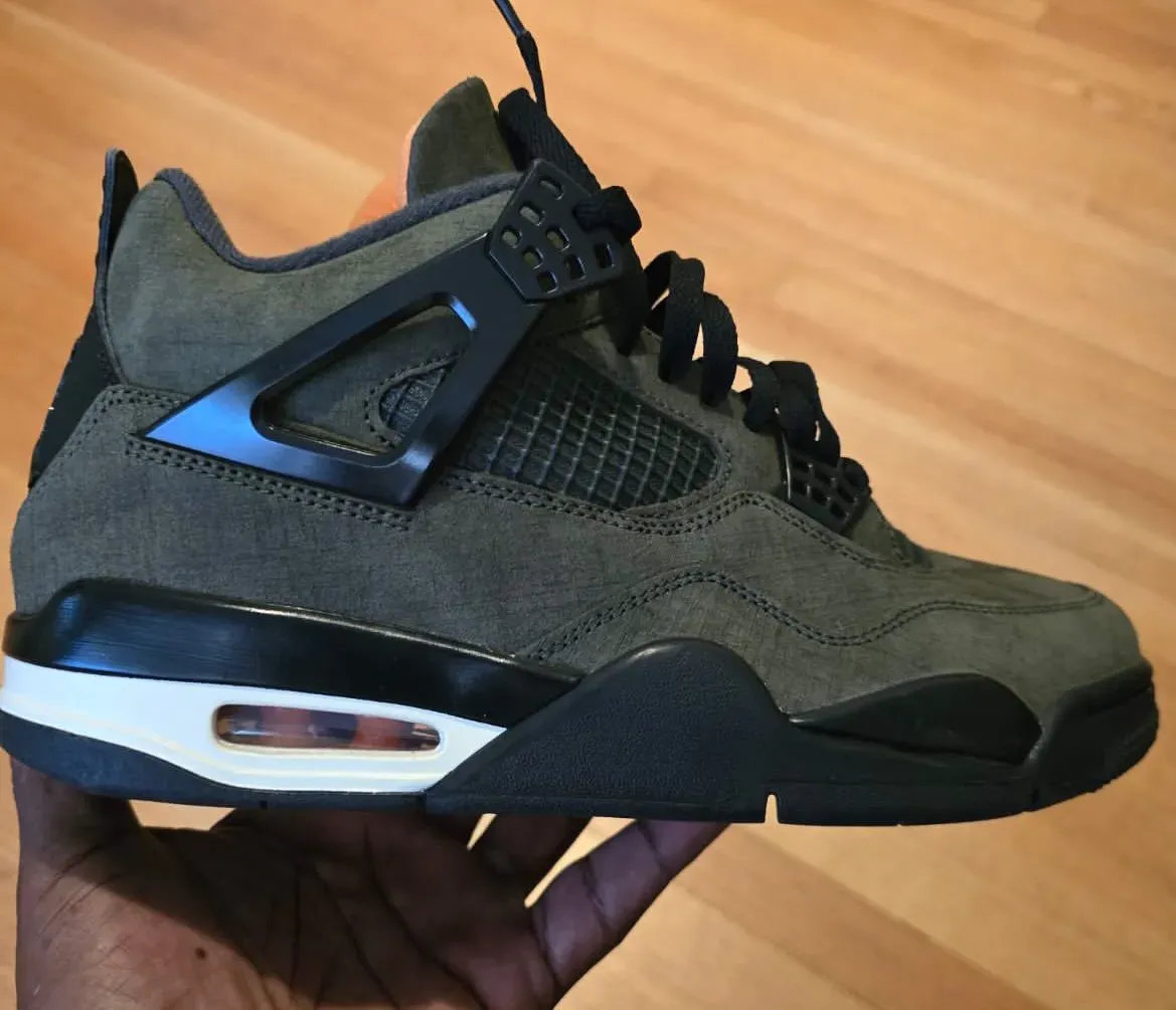 Exlcusive Look At Friends And Family Undefeated x Air Jordan 4