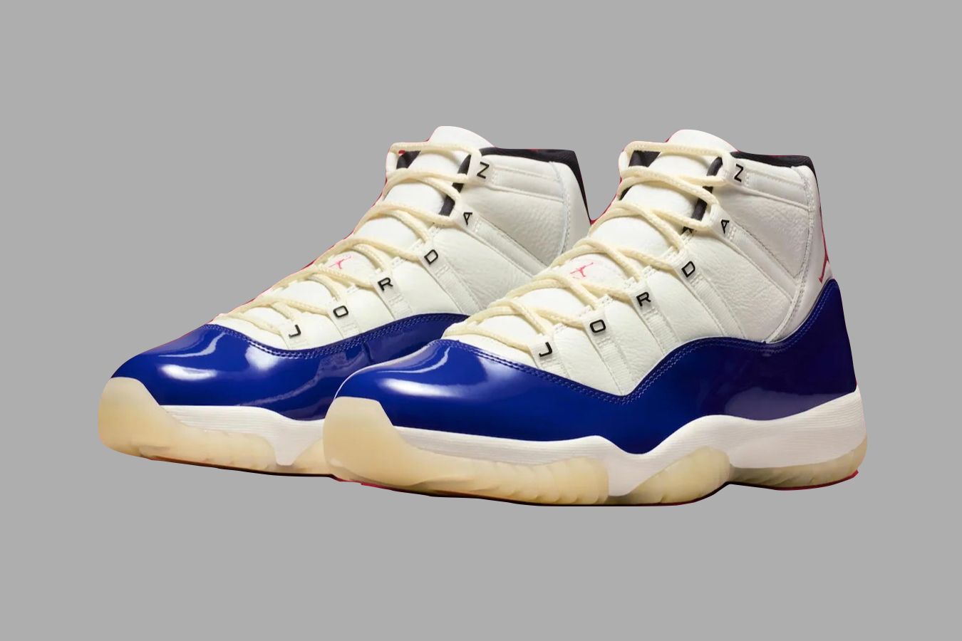 Jordan 11 Blue and Yellow Retro Basketball Sneakers ?❤️? Air Jordan 11 Retro “Rare Air” 13M $300 Come shop  main image 2