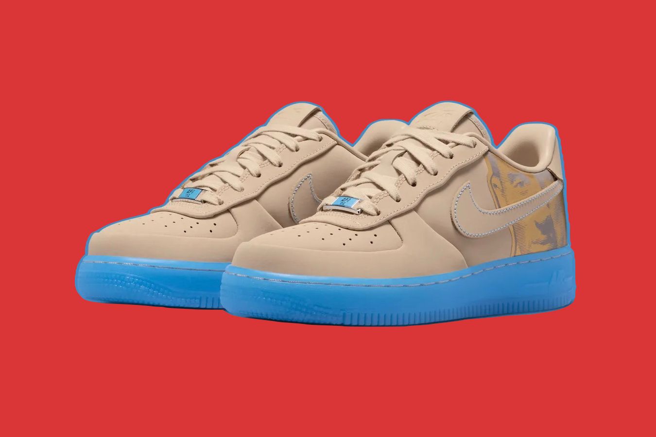 新品未使用 Kobe Bryant × Nike Air Force 1 Low First look at the Kobe Bryant x Nike Air Force 1 Low “Linen
