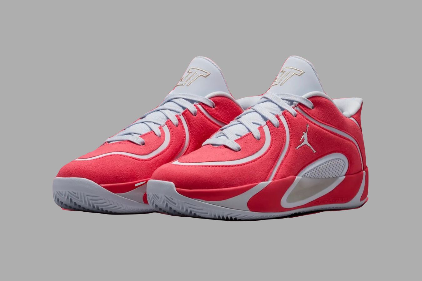 Jordan Tatum 4 “Siren Red” Arrives With Vibrant Suede Finish