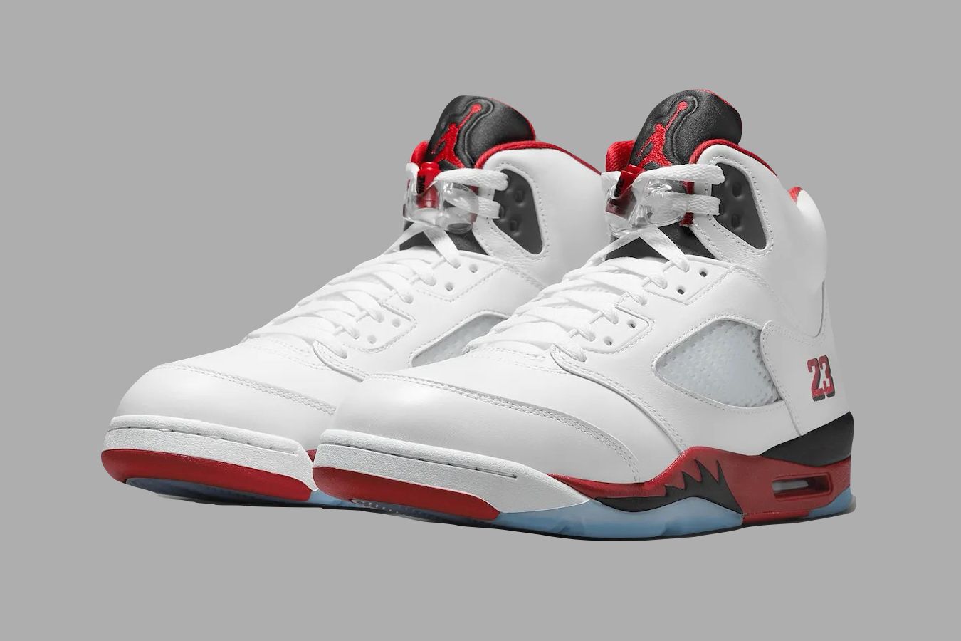 Returning Today: Air Jordan 5 Fire Red “Black Tongue”