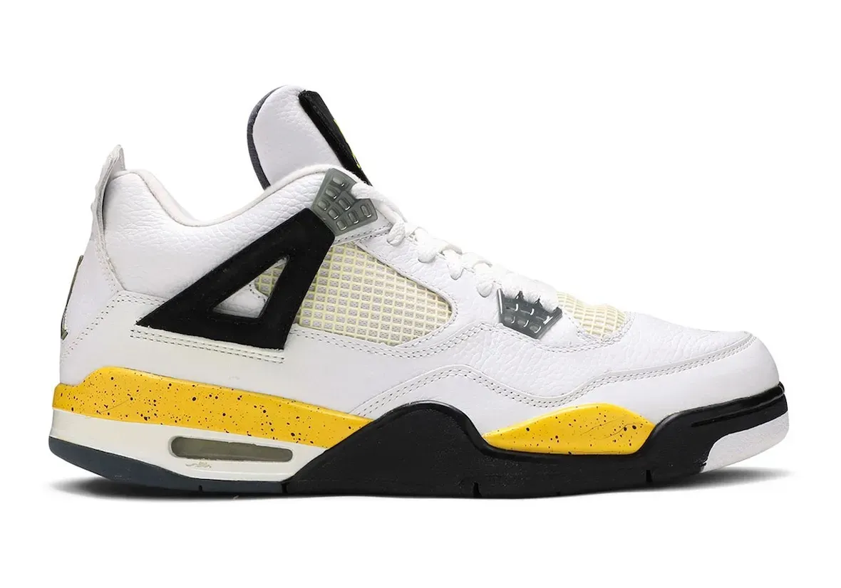 Air Jordan 4 “Tour Yellow” Returns After Two Decades