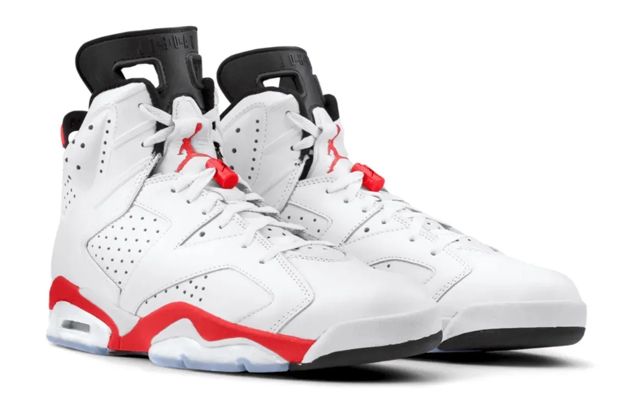 Air Jordan 6 “White Infrared” Set For Huge 2026 Return