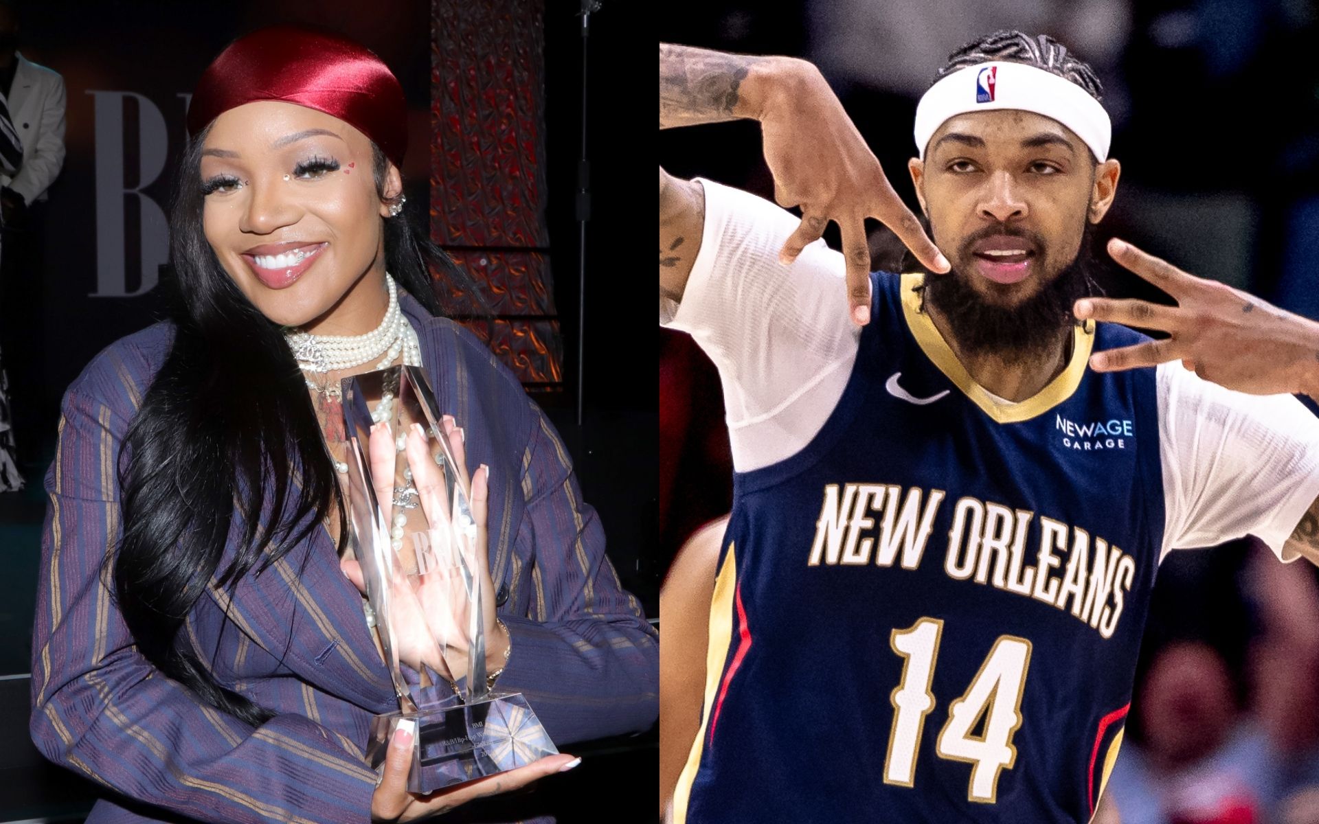 GloRilla Isn't Afraid For Us To Know She's On Brandon Ingram Bad