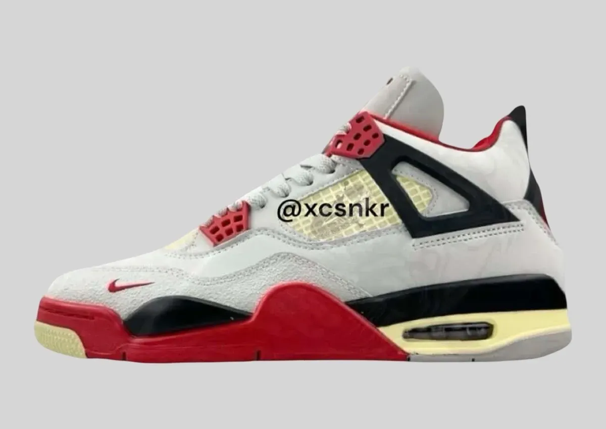 First Look At The Upcoming Nigel Sylvester x Air Jordan 4