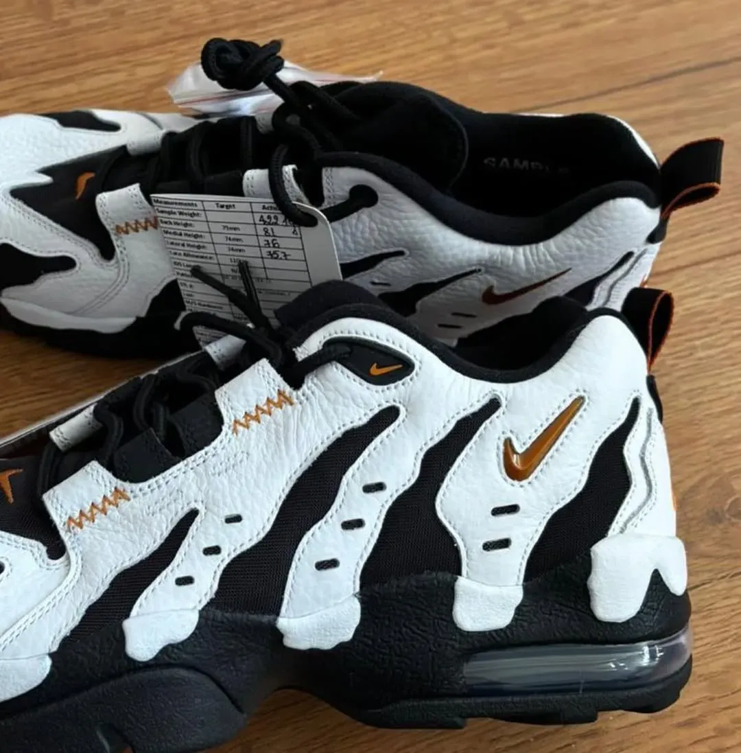The Nike Air DT Max '96 Low “Black/White” Brings Back 90s Energy