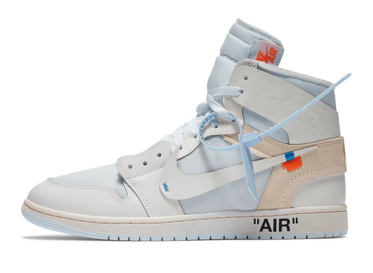 The Off-White x Air Jordan 1 High OG “Alaska” Gets New Timing