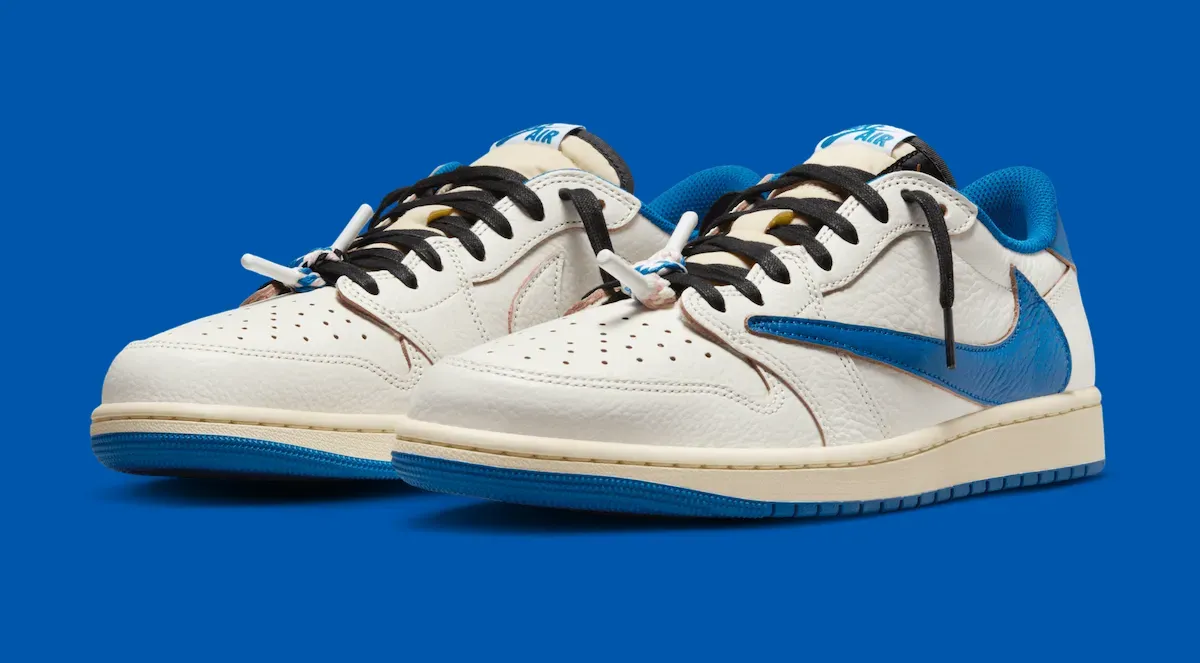New Release Date For Travis Scott x Fragment x Air Jordan 1 Low OG