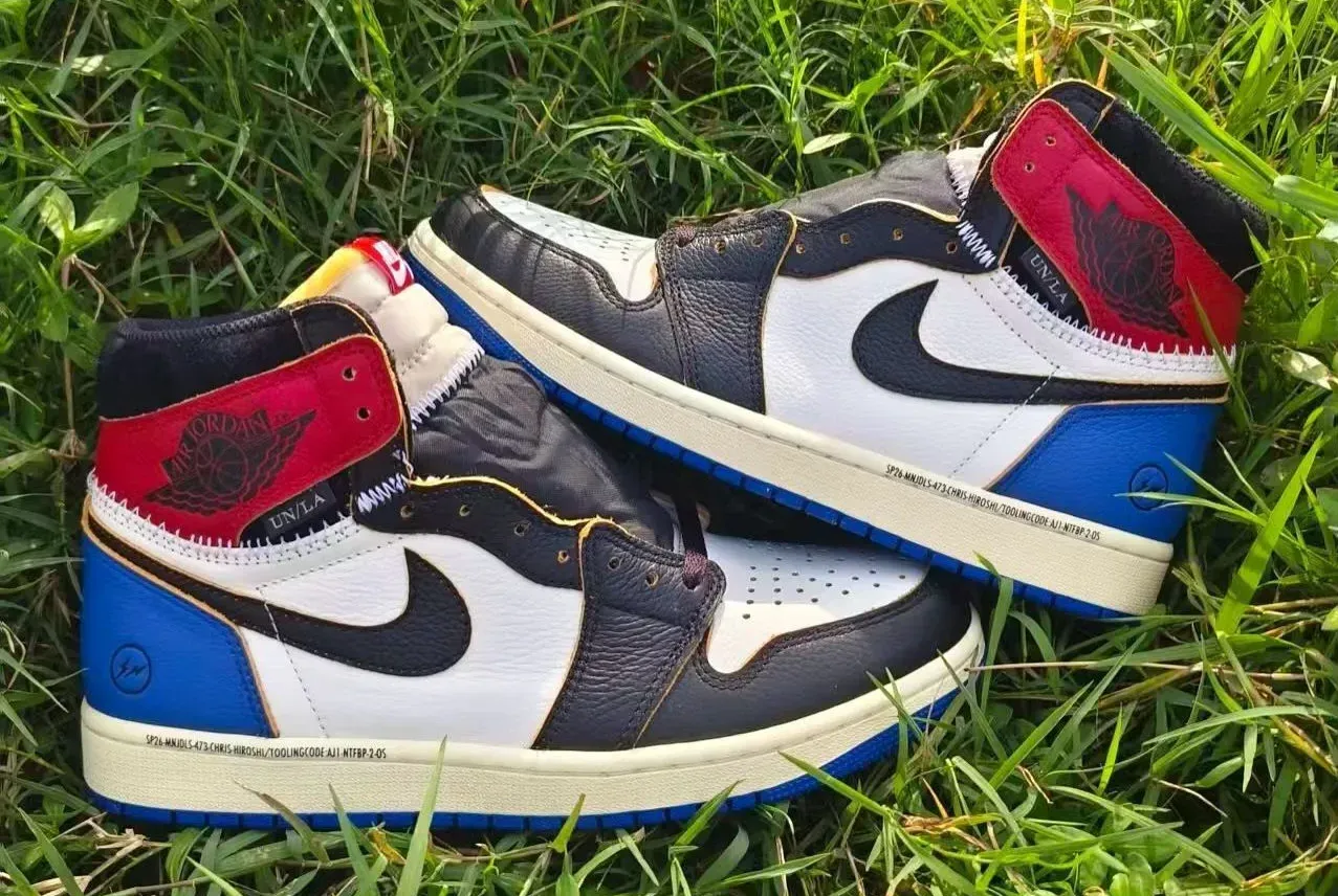 Early Images Of The Fragment x Union x Air Jordan 1 High OG