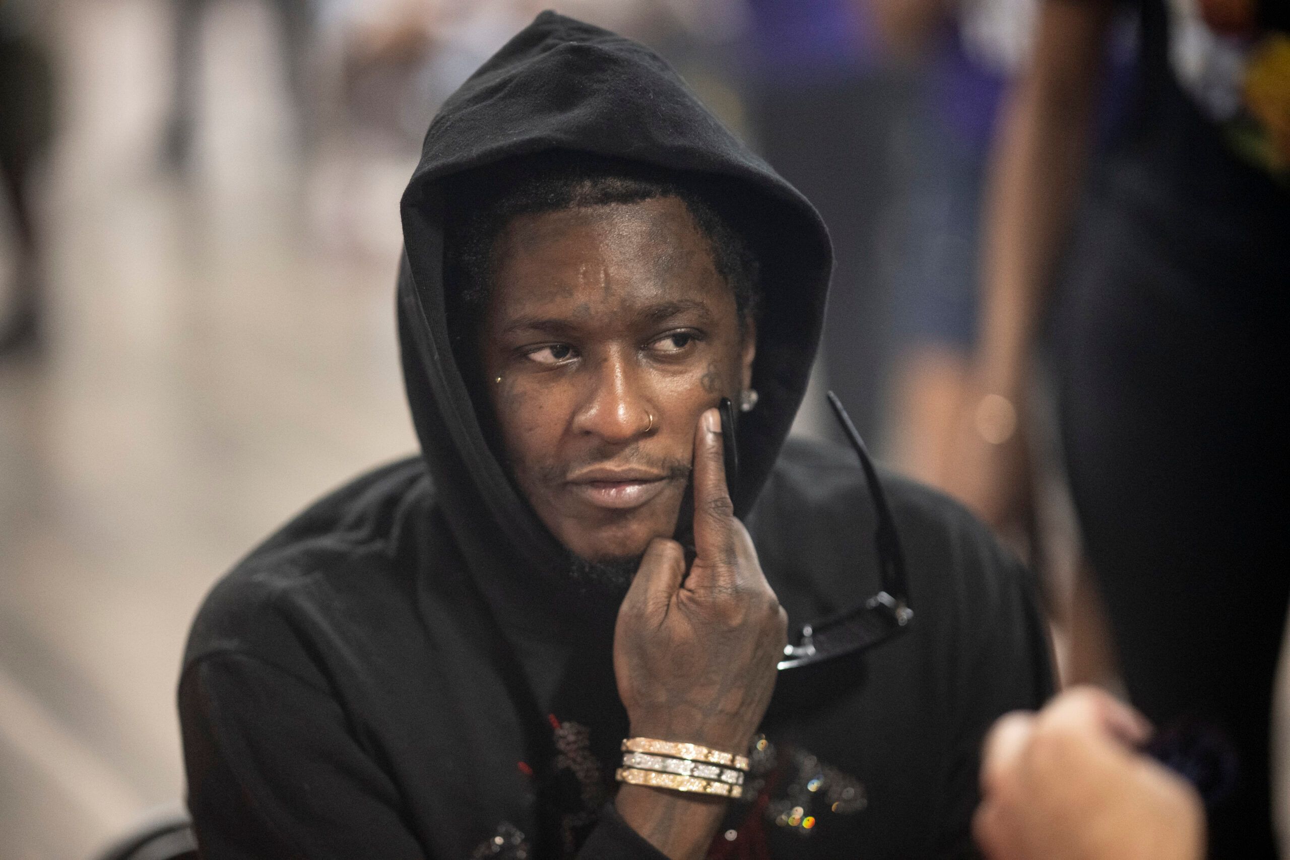 Young Thug Says Rap Beefs Are Why Can