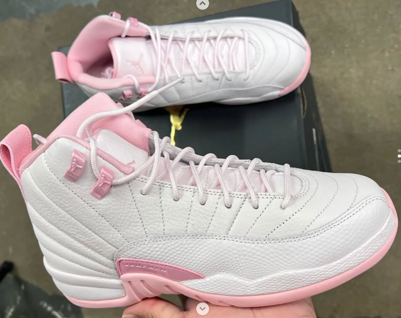jordan pink 12 release date