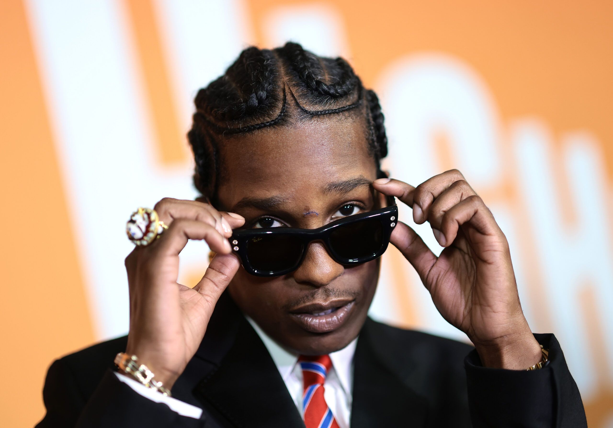 A$AP Rocky Brought Out By Playboi Carti During Los Angeles Tour Stop