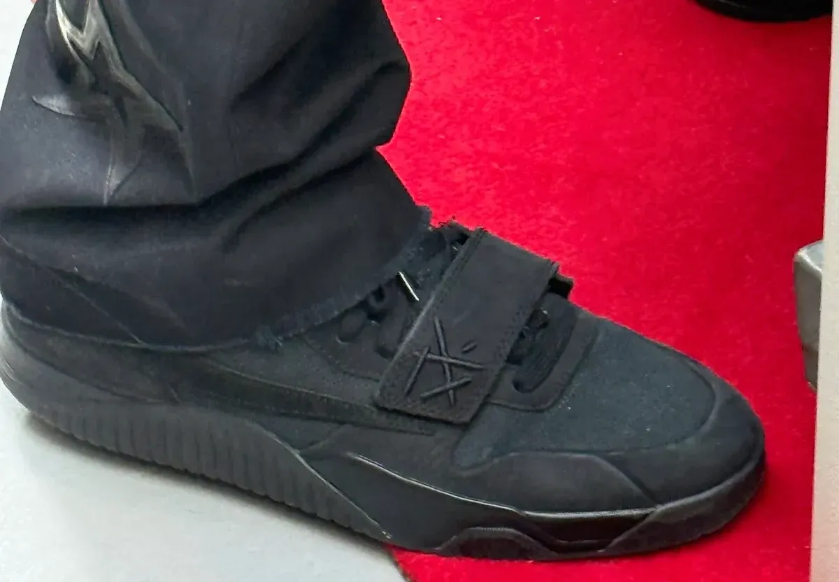Travis Scott Wears Unreleased Jordan Jumpman Jack In Paris