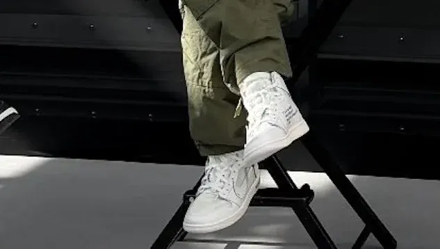 Hiroshi Fujiwara Previews Air Jordan 1 “Alaska” At Virgil Abloh