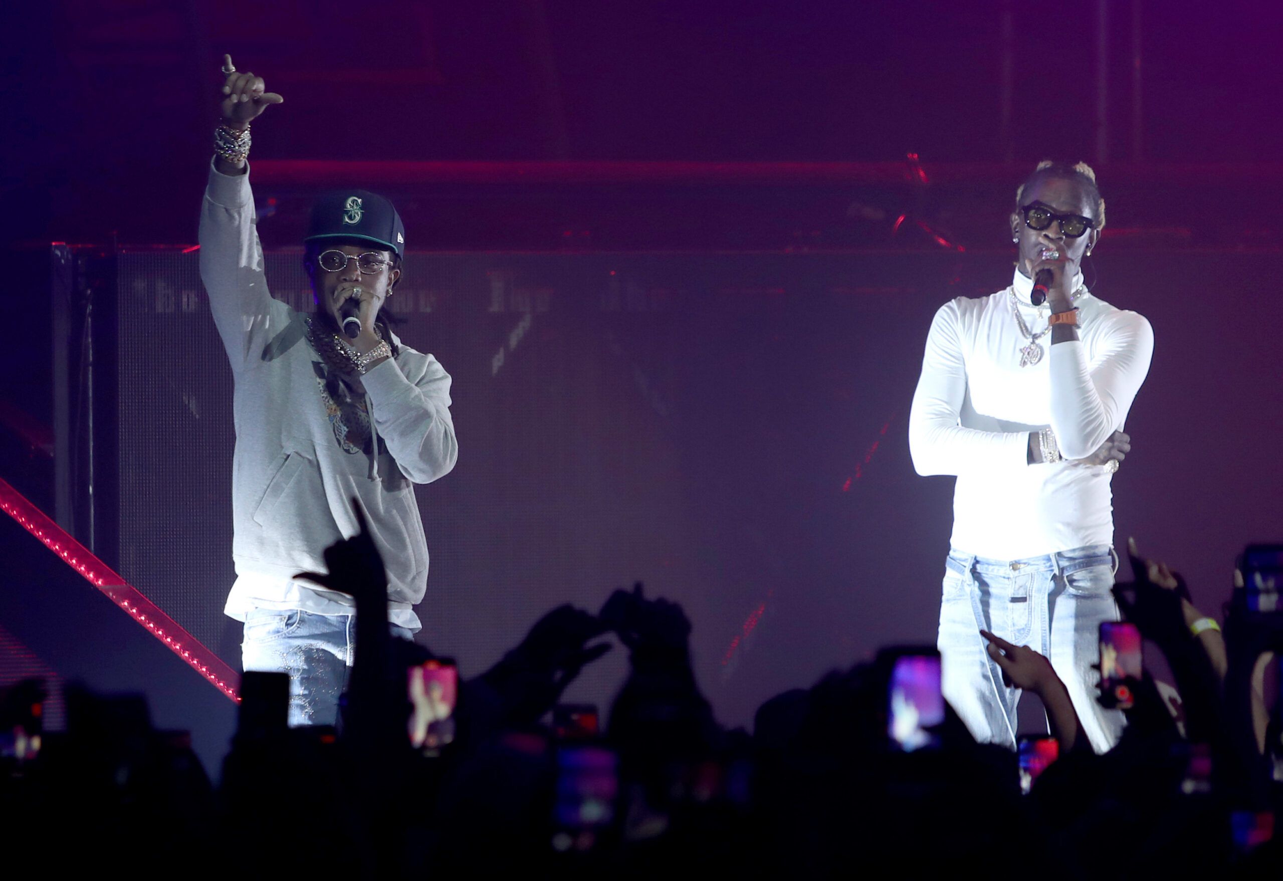 Young Thug & Quavo's Link-up Draws Harsh Reactions