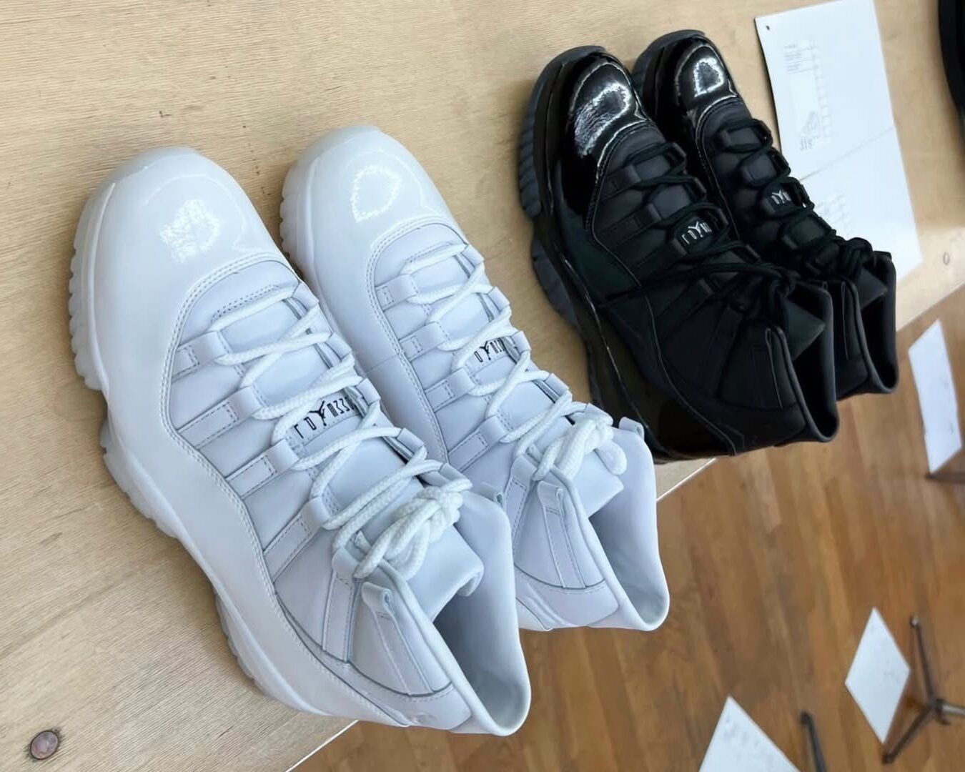 Comme Des Garcons x Air Jordan 11 Arrives This Year