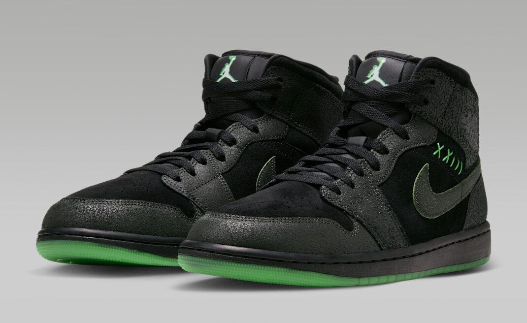 Air Jordan 1 Mid “Halloween” Is Still In Stock