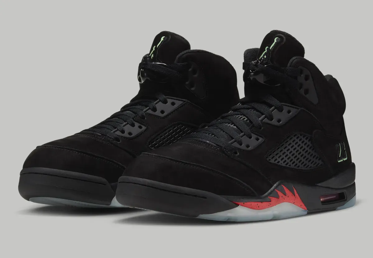 Air Jordan 5 'Halloween' Drops Saturday, Oct. 17: Price, Glow and What to Know