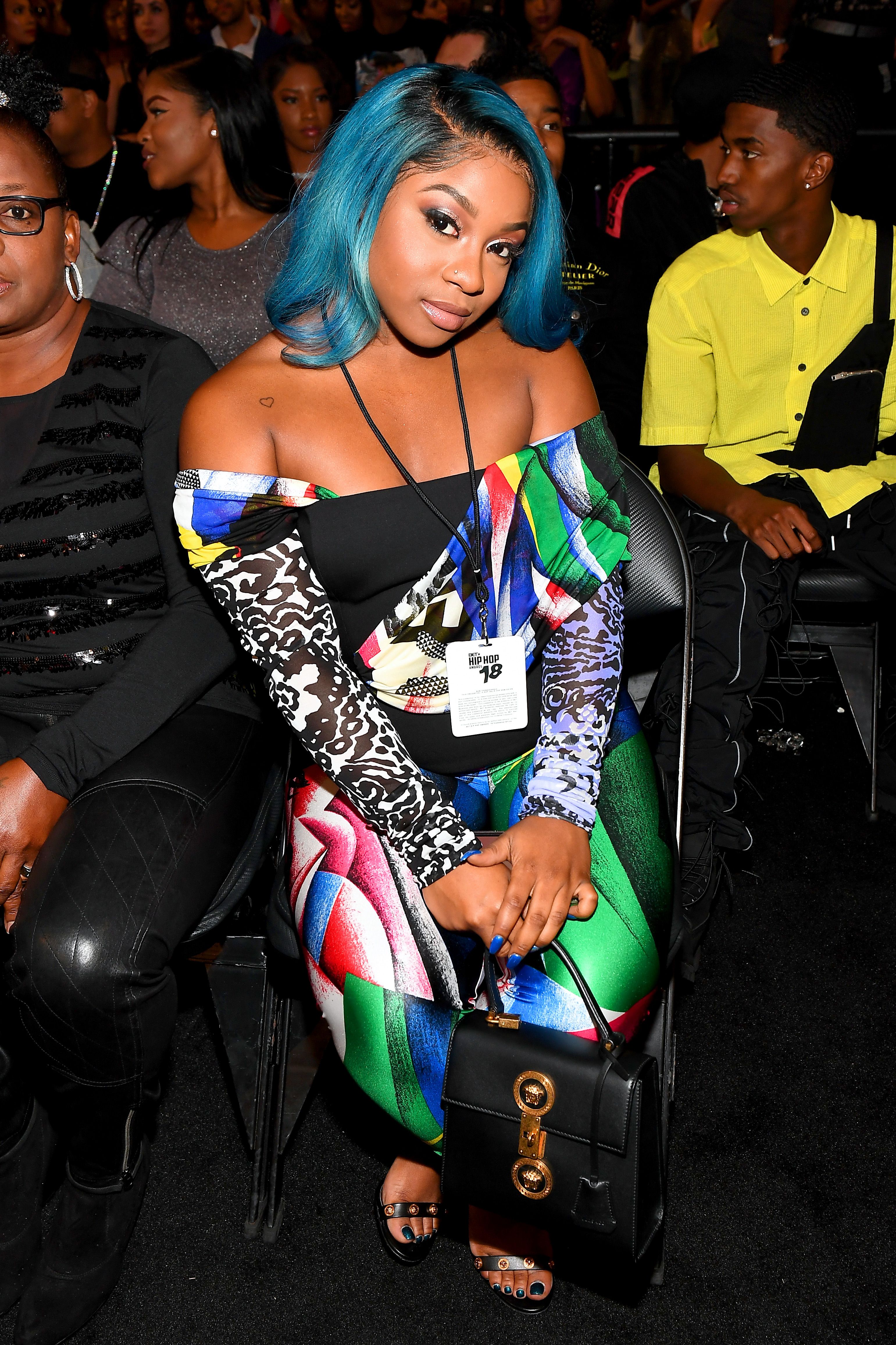 reginae carter birthday dress The American showgirl Reginae Carter#reginaecarter #americangirl #blackgirl #blackdress #blacklover #lilwayne #stockings #highheels #photoshoot #balloons
