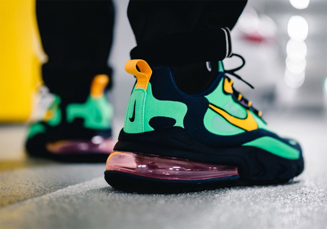 nike air react 270 green