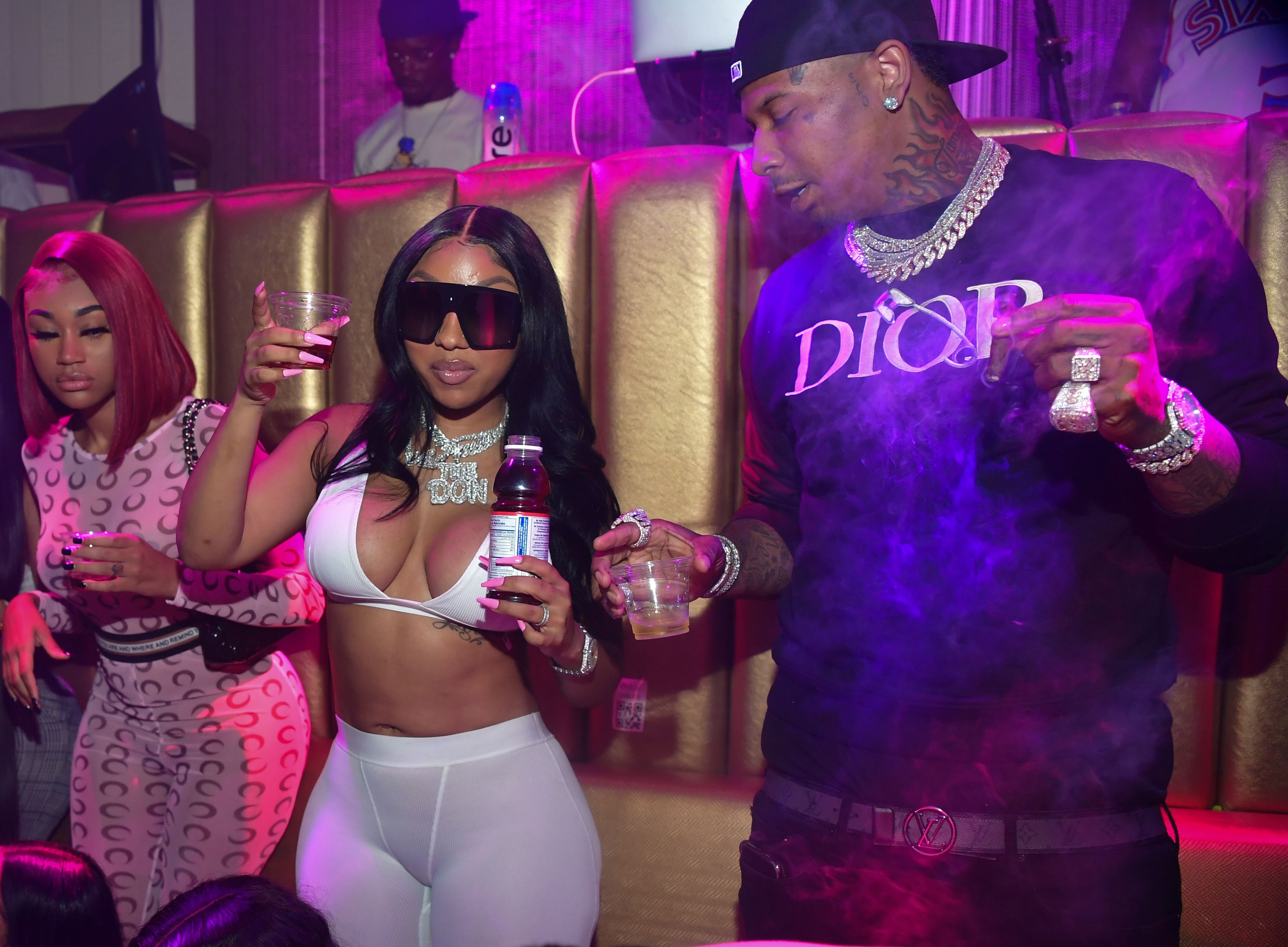 Moneybagg Yo & Ari Fletcher Share Risky Videos
