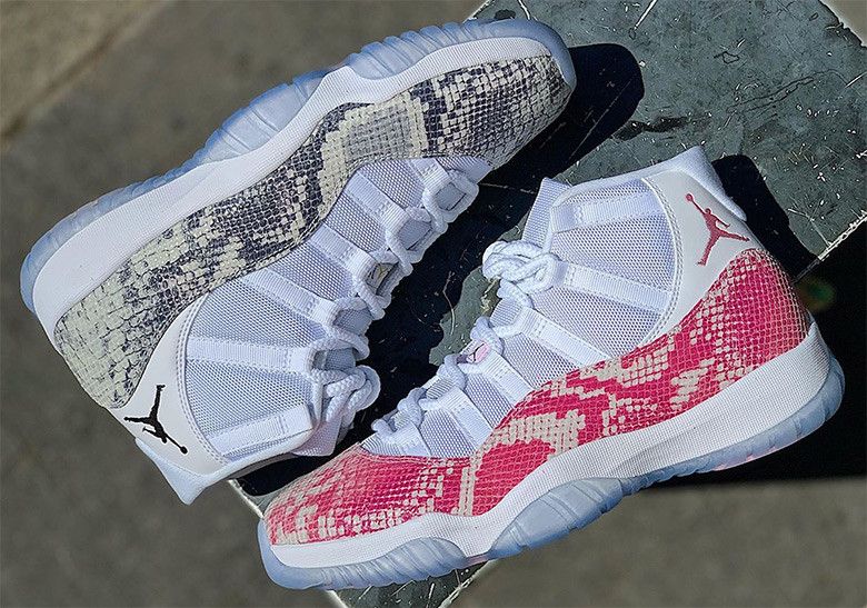 jordan 11s snake skin