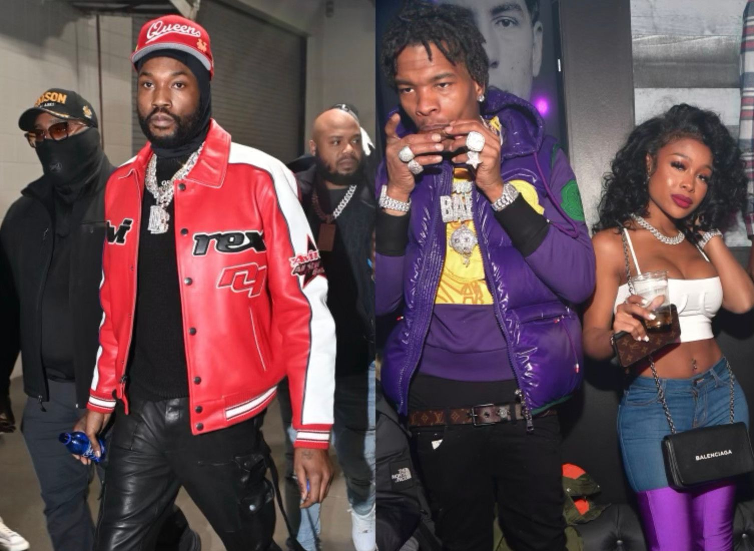 Jayda Cheaves Takes A Holiday Vacation To St. Barts With Lil Baby & Meek  Mill