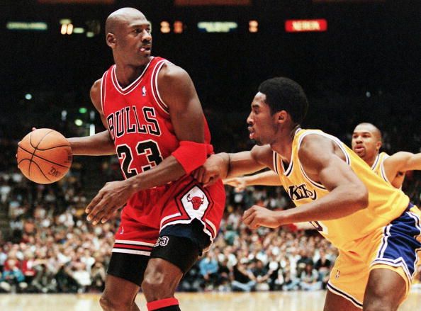 Kobe Bryant Describes Playing Against Michael Jordan In '98 All