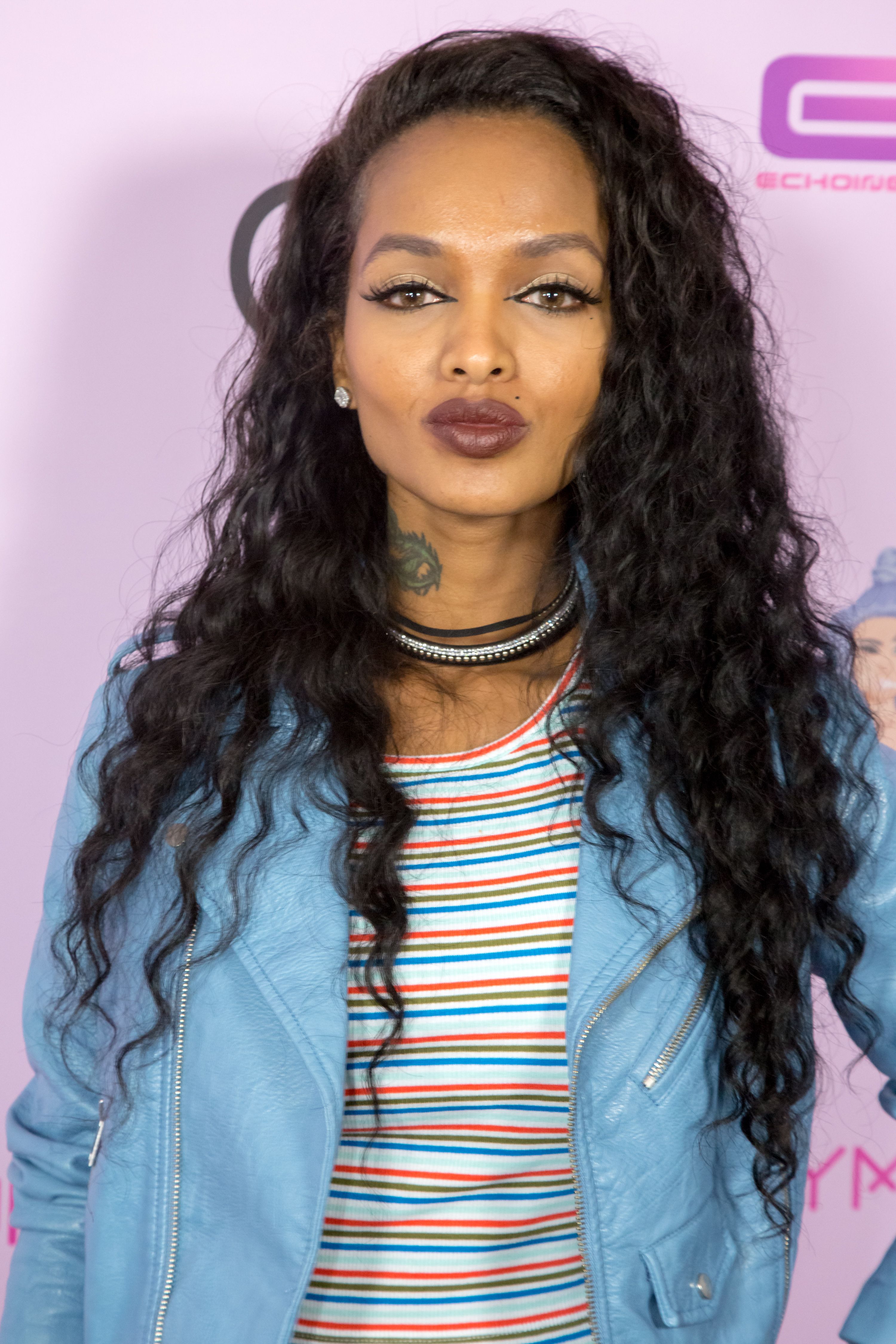 Steph Monroe Rapper Lola Monroe Child