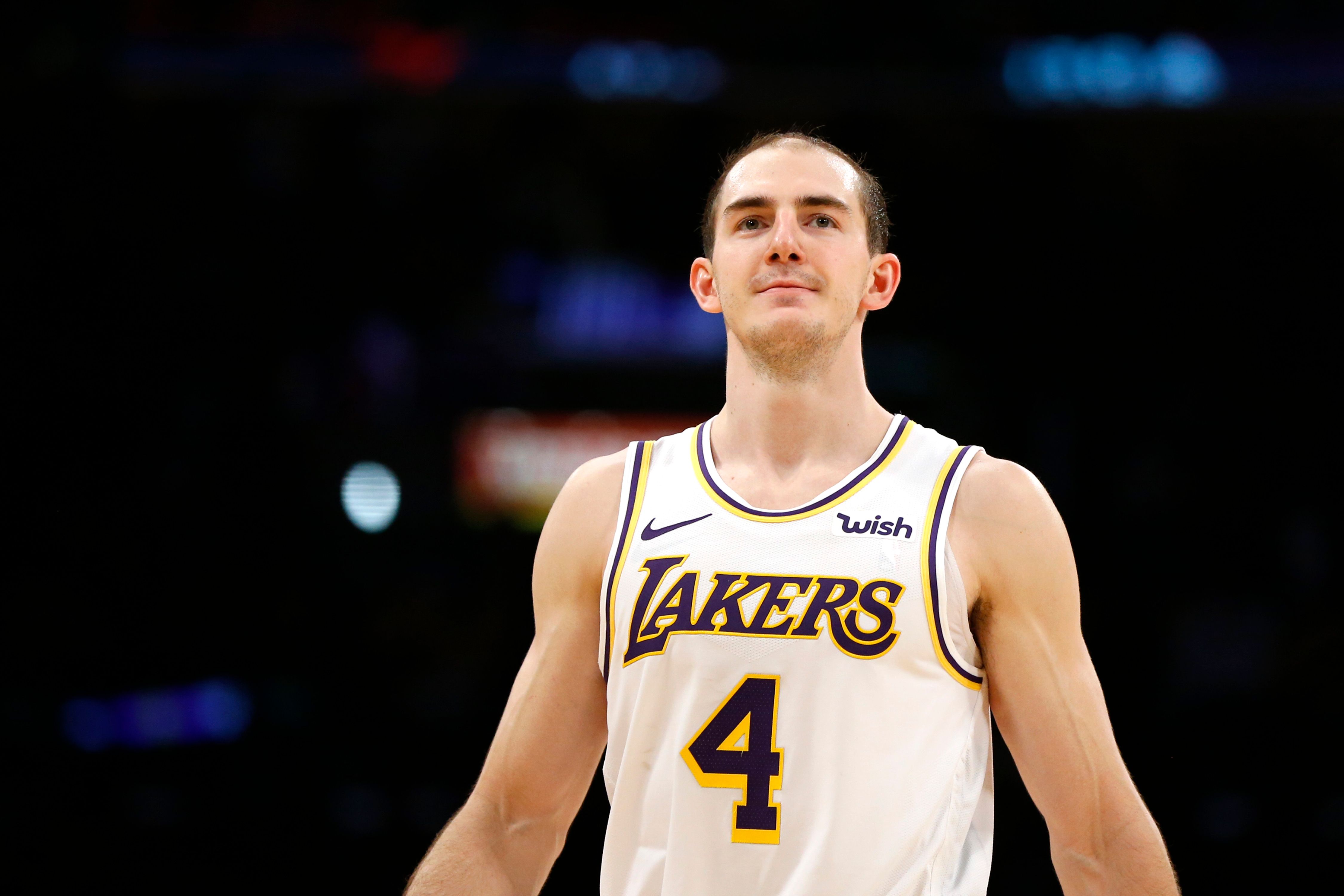 alex caruso space jam