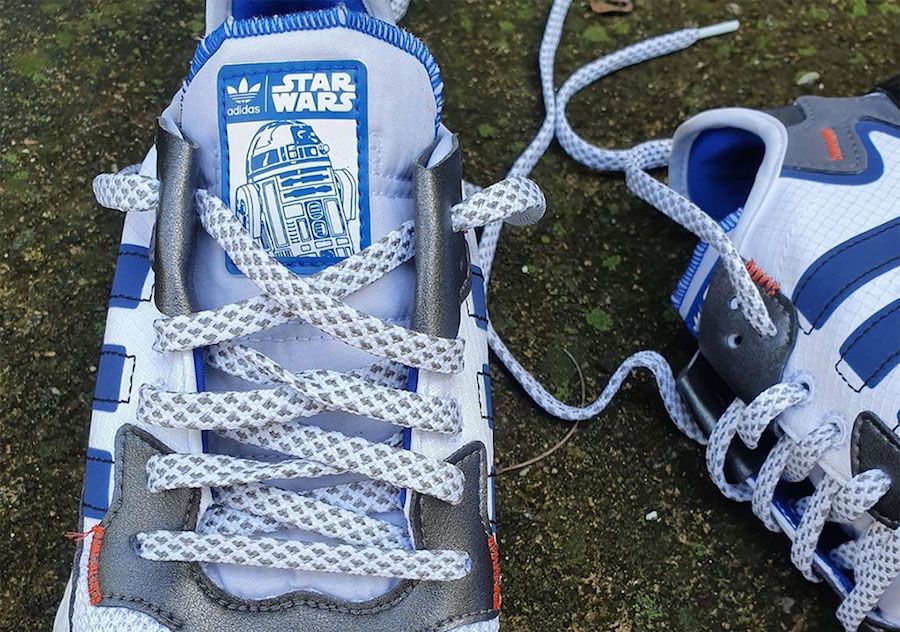 adidas gazelle silver green womens X Star Wars X Nanzuka Superstar XLG "R2-D2 And C-3PO" LAST PAIR!  LOADED