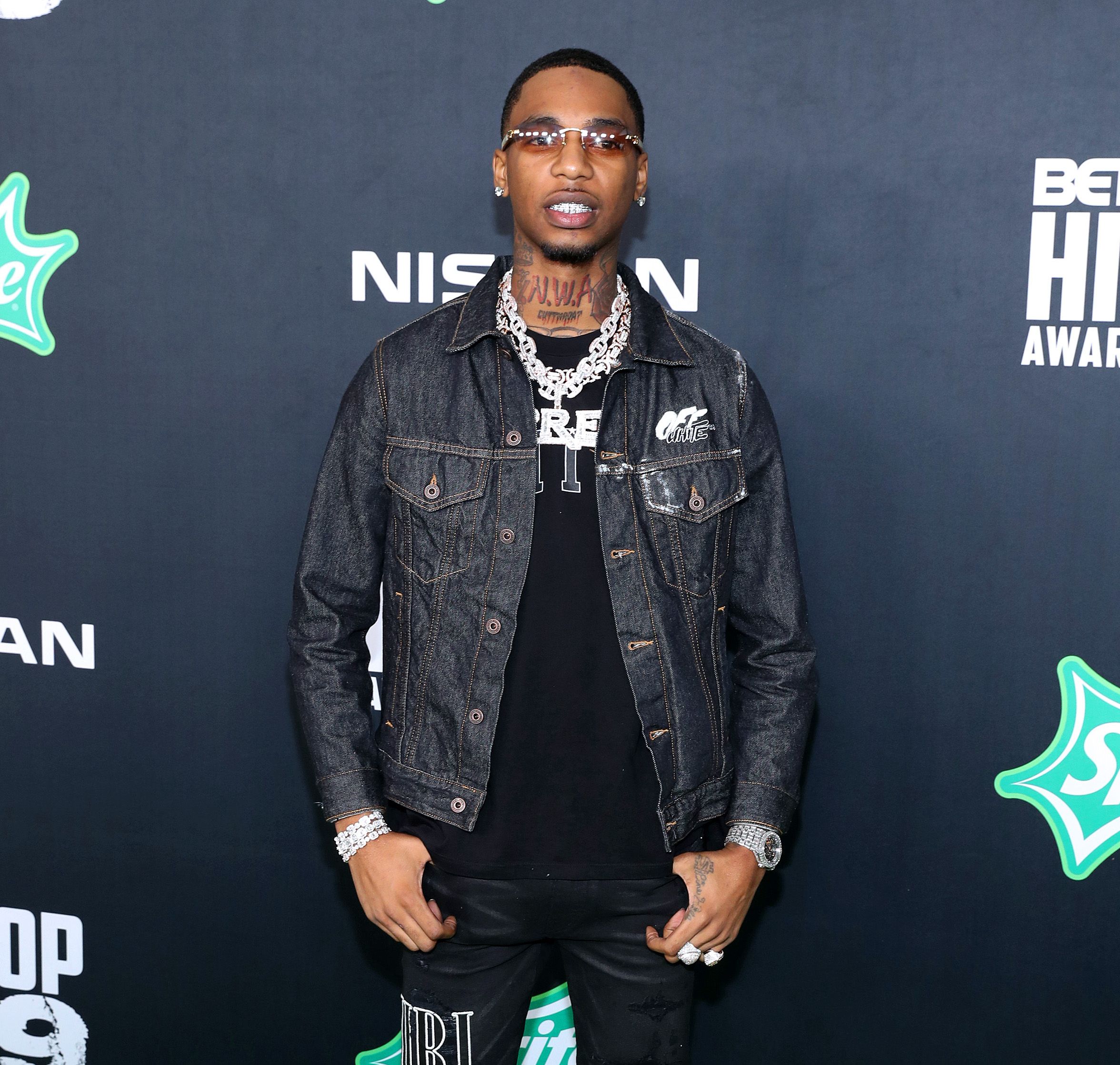 Key Glock Returns To The Studio