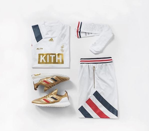 adidas x kith コラボユニフォーム Kith X Adidas Soccer Match Jersey Camo Rays Small Free Shipping | eBay