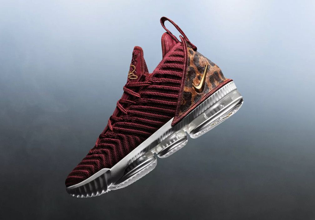0 Nike LeBron King Red Team - | Lebron Size AO2588-601 Gold XVI 
