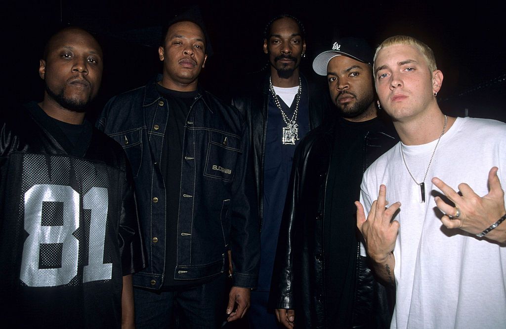 Ice Cube Reflects On Eminem Opening "Up In Smoke" Tour
