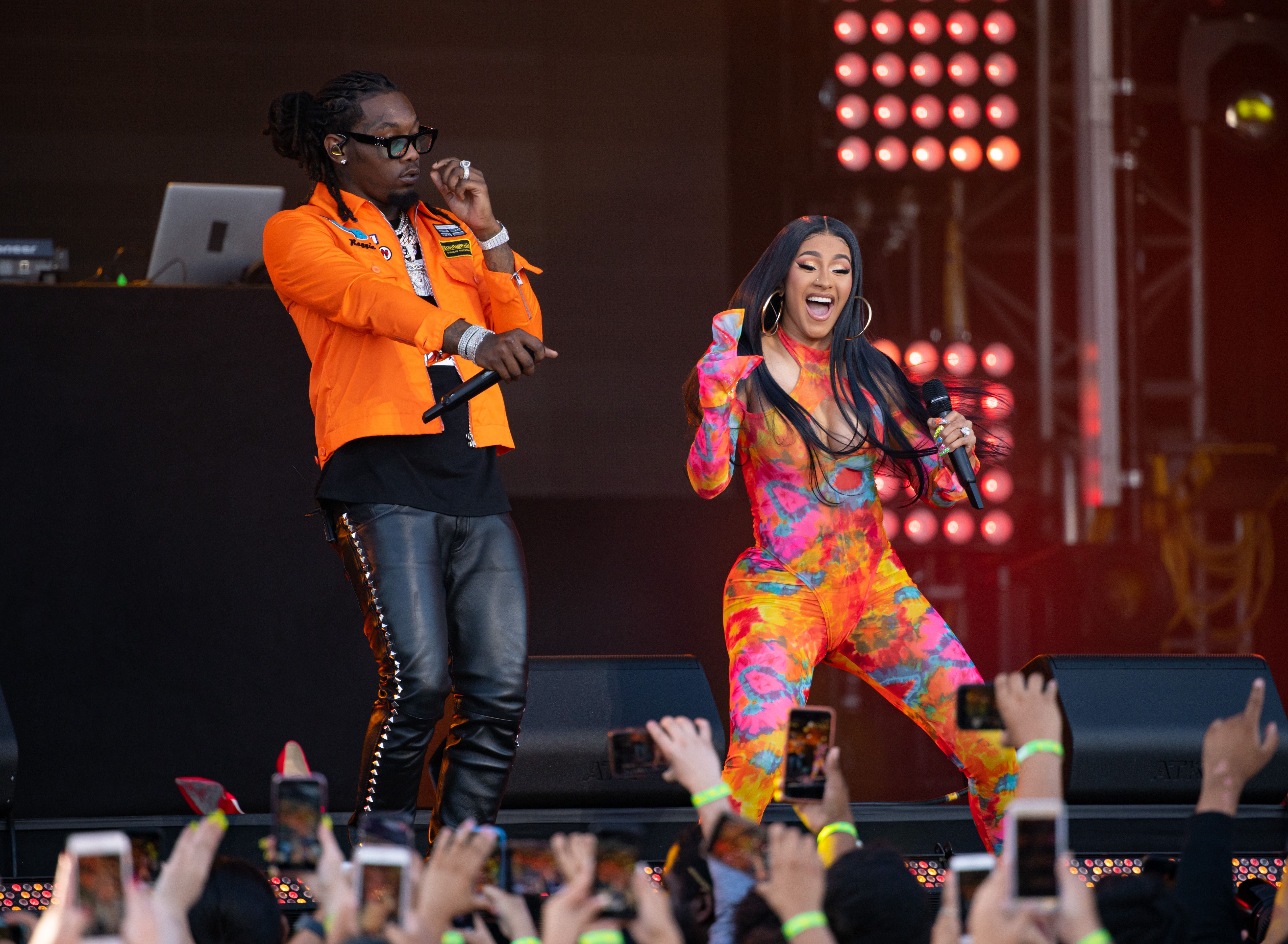 Cardi B Reveals New Name Tattoo in Facetime