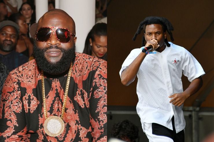 Rick Ross Praises Denzel Curry's Wordplay, Intention, & Heart