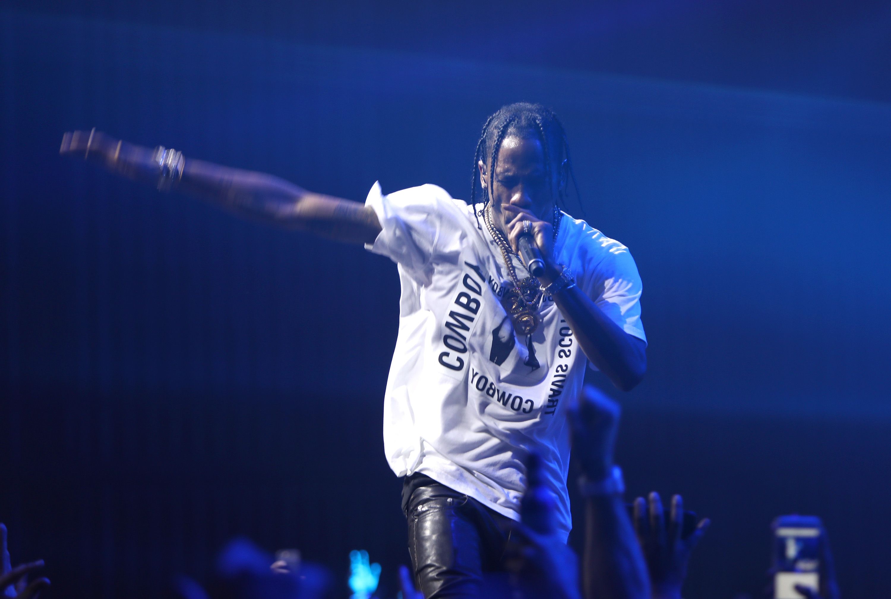 travis scott leaked shoes