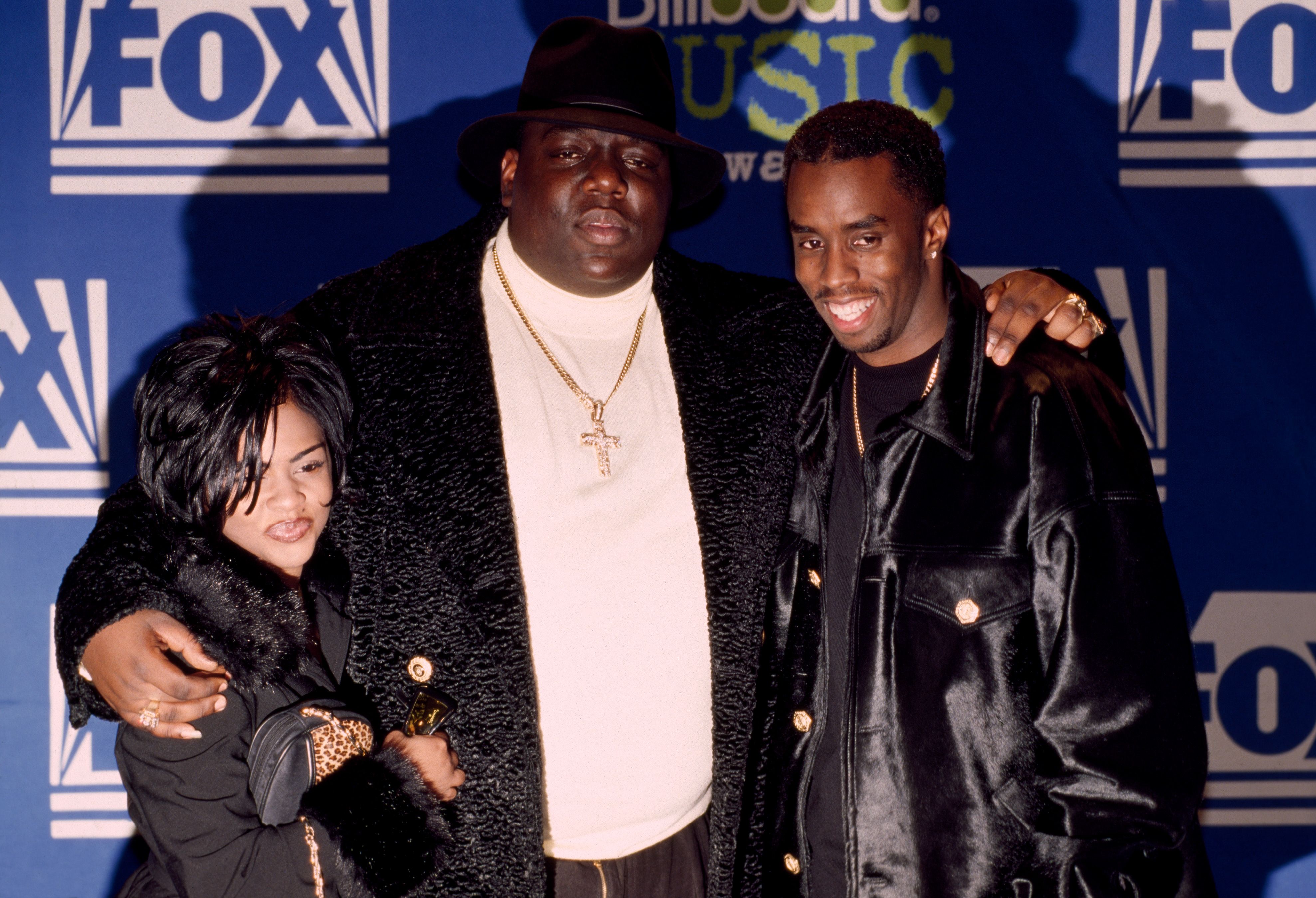Diddy & Lil Kim Pay Tribute To Biggie Smalls On 25-Year Death Anniversary