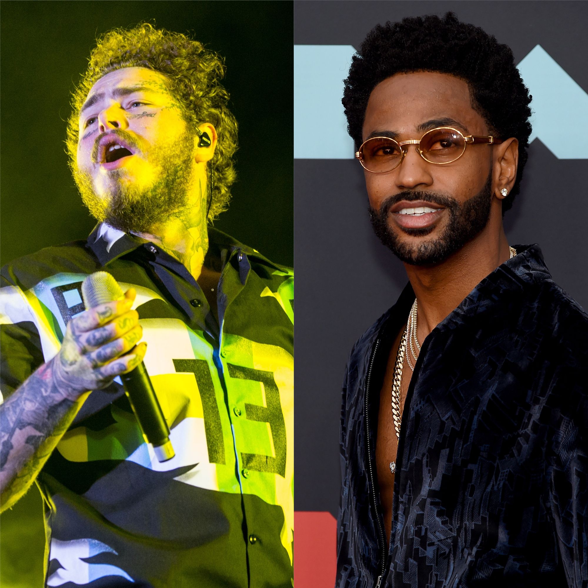 Post Malone Brings Out Big Sean At Detroit Concert: Watch