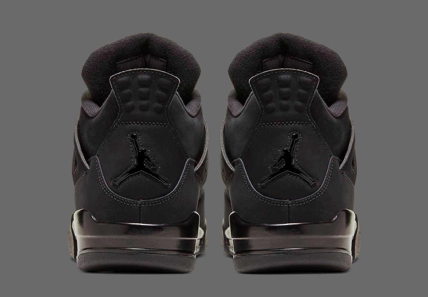 back of black cat 4s