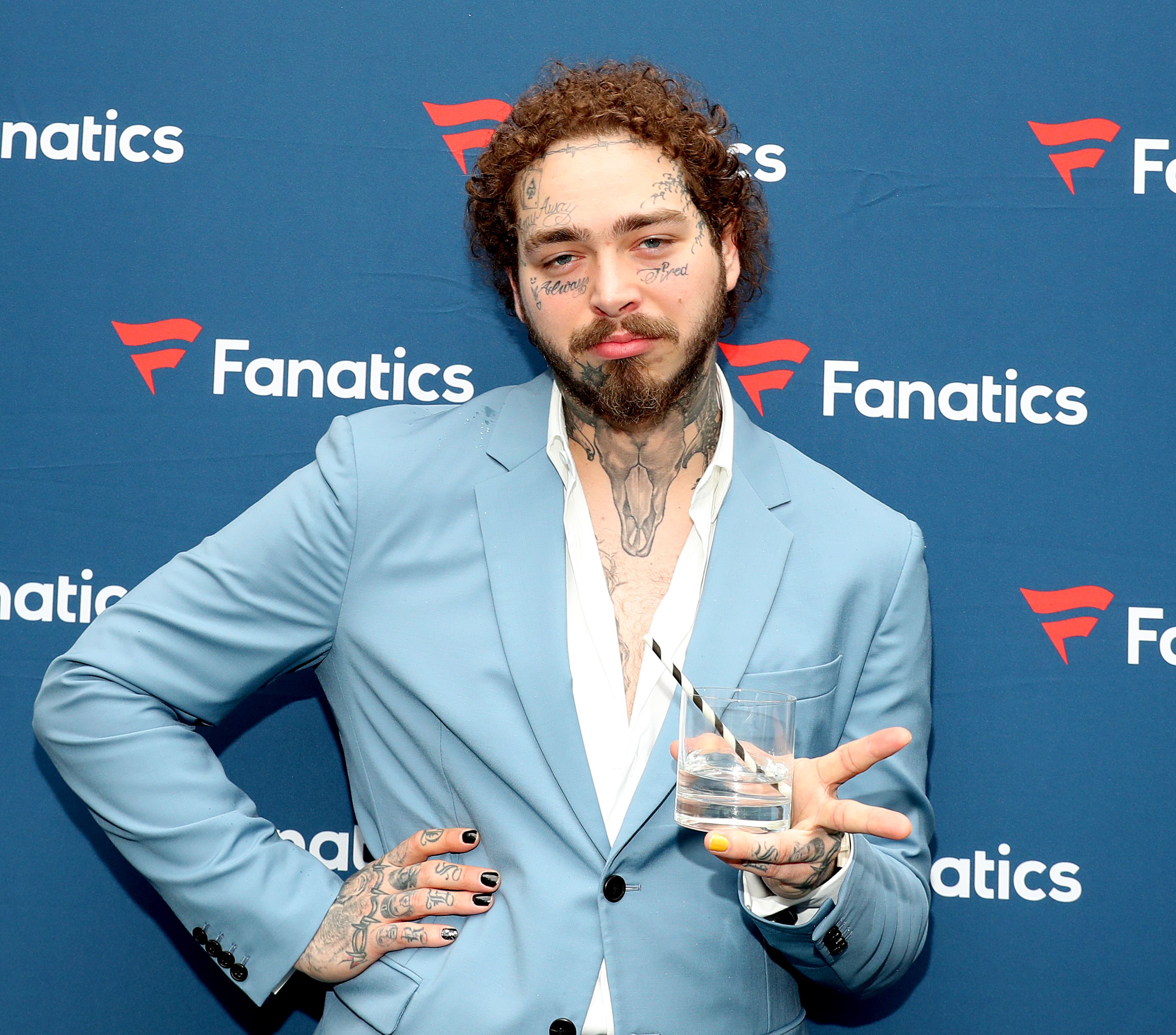 Post Malone's Face Tattoo Reveals Shocking Detail