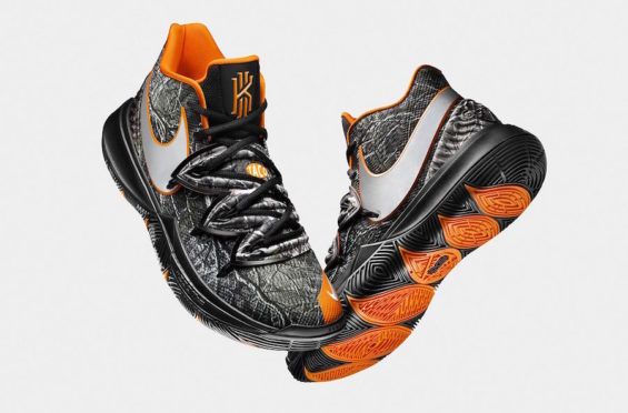 Nike Kyrie 5 “Taco” PE Available Today Via Foot Locker: Purchase Links